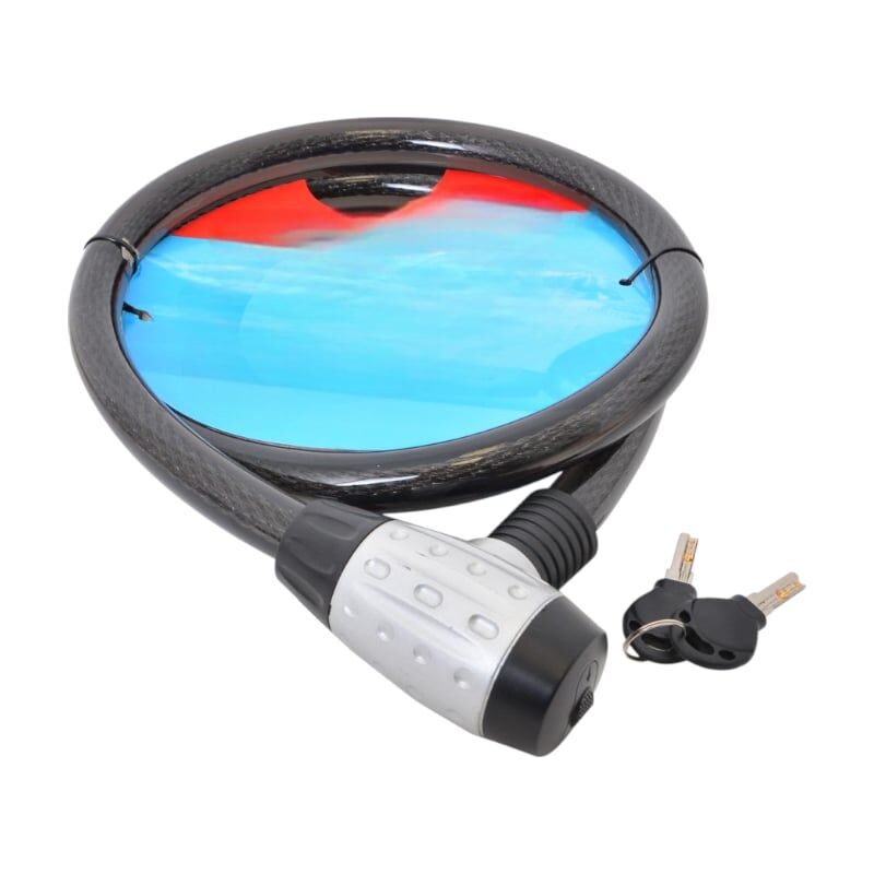 Motosiklet Halat kilit 22x150cm