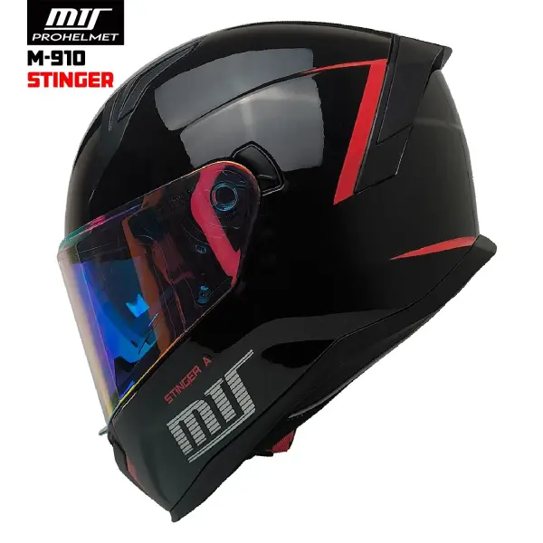 MTS M-910 Stinger Tam Kapalı Motosiklet Kaskı