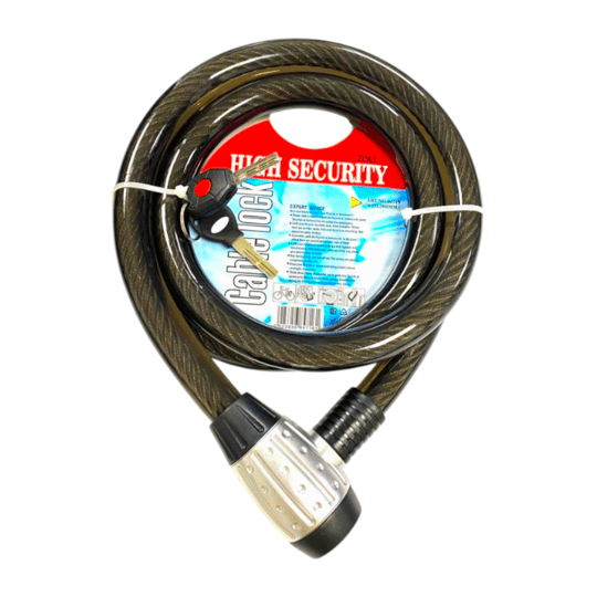 Motosiklet Halat Kilit 2mt 25MM