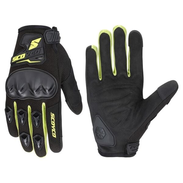 Scoyco MC148 Yazlık Eldiven (Sarı-Siyah)