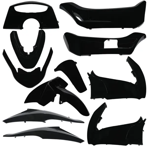 Honda PCX 125 Kaporta Seti Siyah (2012-2013)