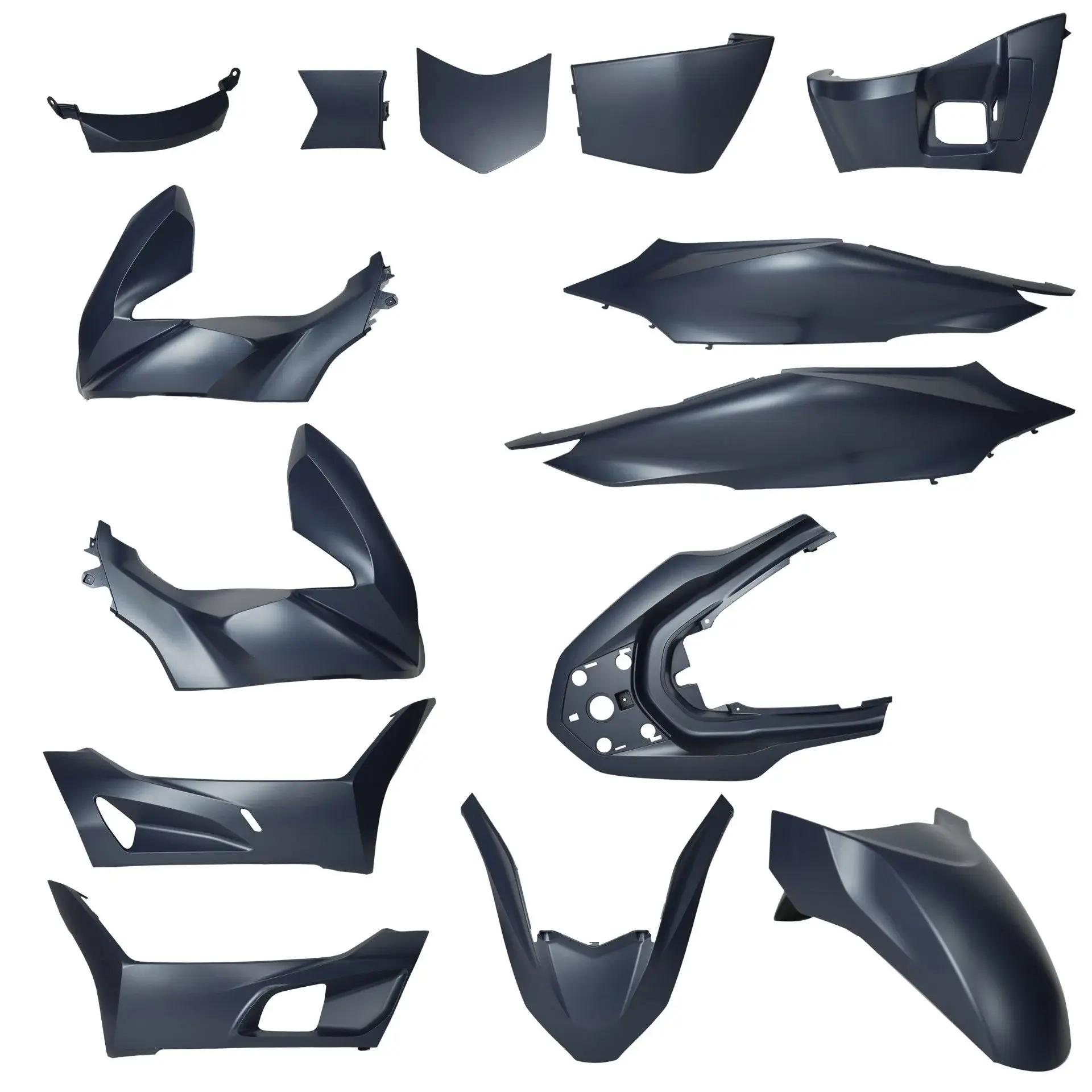 Honda PCX 125 Mat Mavi Kaporta Seti 2021-23