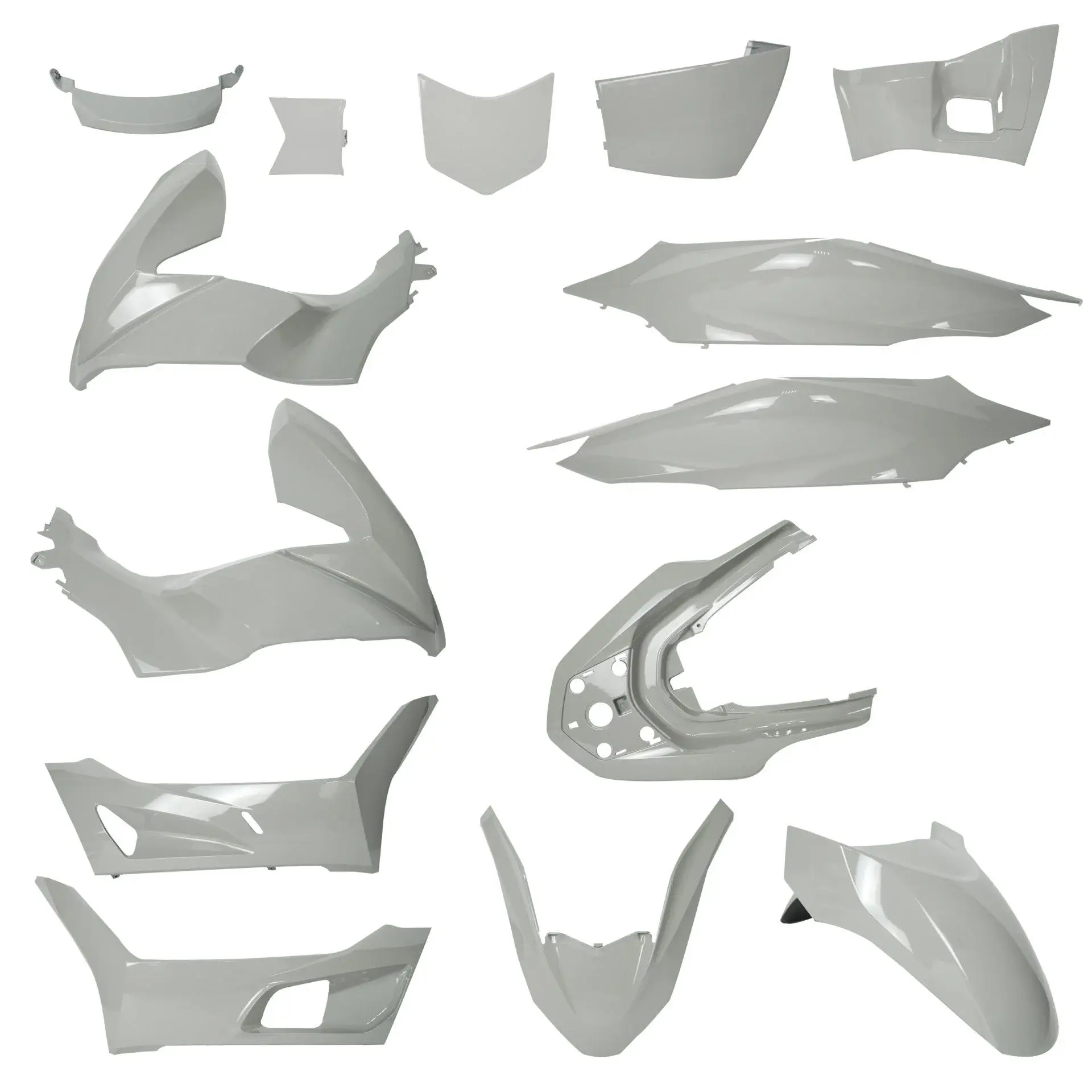 Honda PCX 125 Nardo Gri Kaporta Seti 2023-24