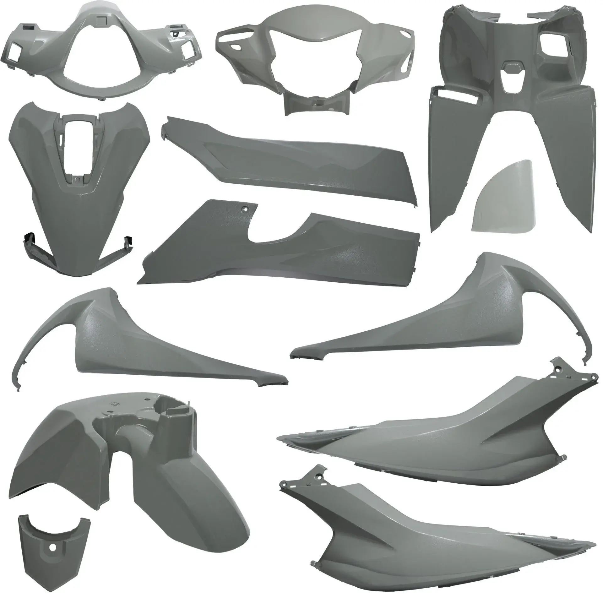 Honda Dio 110 Kaporta Seti Nardo Gri