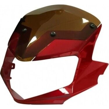 Mondial 125 Mh Drift Ön Far Grenajı Kırmızı