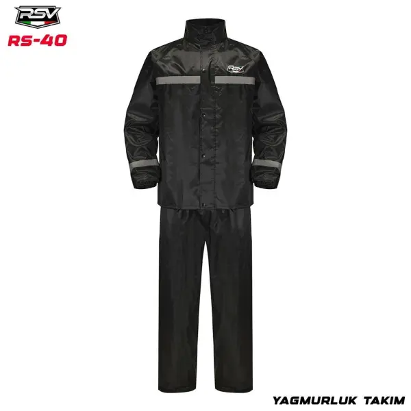 Rsv Motosiklet Yağmurluk Takımı