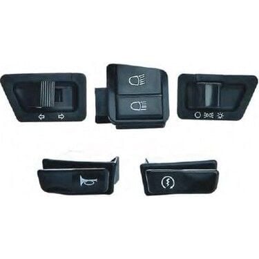 RKS Spontini 110 - 125 Düğme Seti ( Enjeksiyon Düğmesi Hariç )