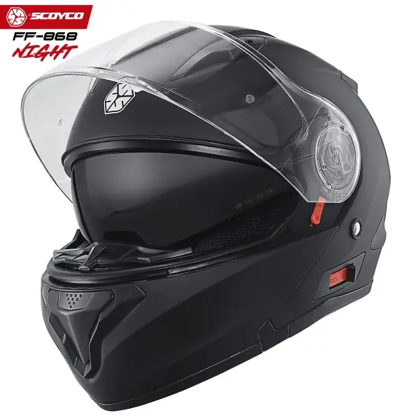 Scoyco 868 Night Motosiklet Kaskı