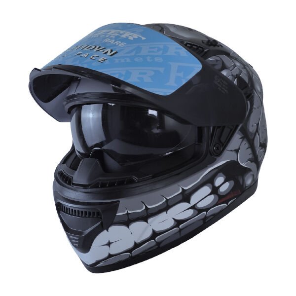 Fazer Fx-211 Full Face Kask FANTASTIC GREY