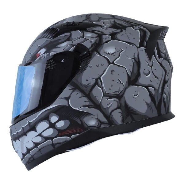 Fazer Fx-211 Full Face Kask FANTASTIC GREY