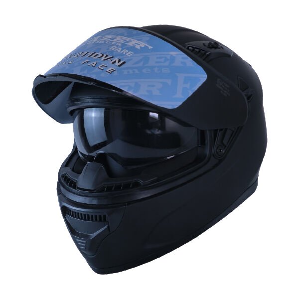 Fazer Fx-211 Full Face Kask MAT BLACK