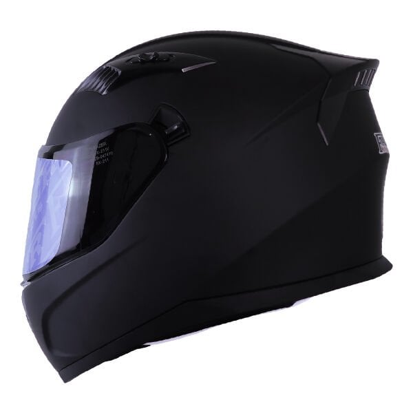 Fazer Fx-211 Full Face Kask MAT BLACK
