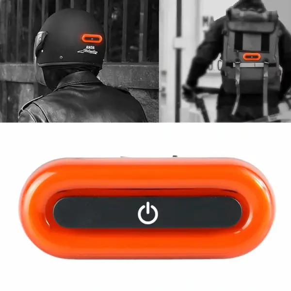 MOTOSİKLET KASK LED ÇAKAR