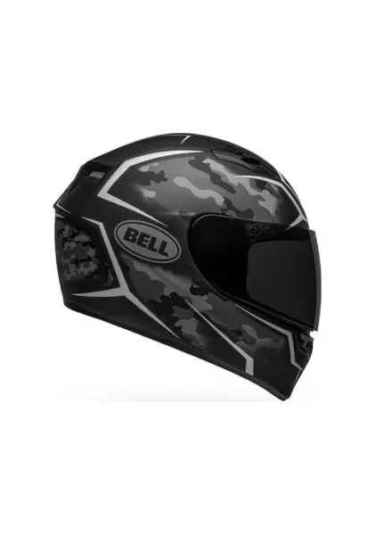 Bell Qualıfıer Stealth Camo Matte Black/Whıte
