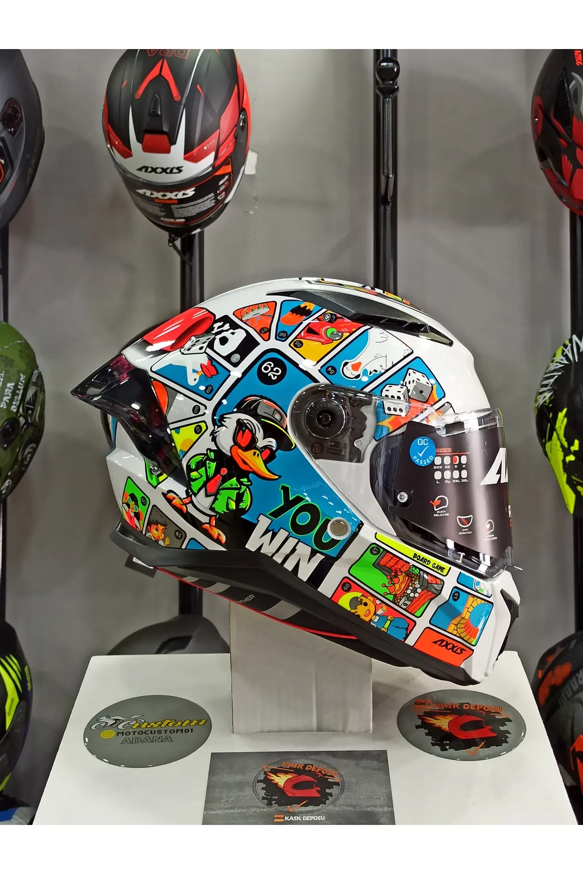 Axxis Panther Sv Goose A0 Gloss