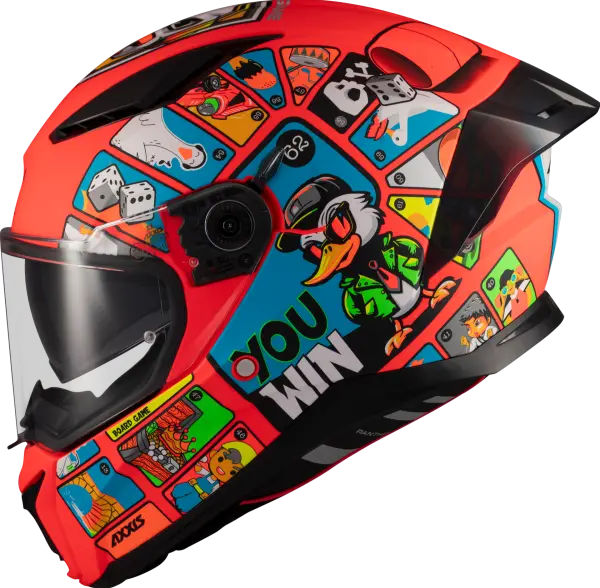 Axxis Panther Goose Game Mat Kırmızı