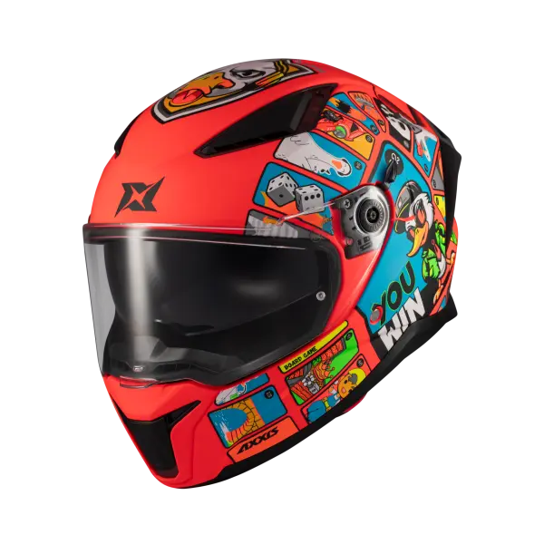 Axxis Panther Goose Game Mat Kırmızı