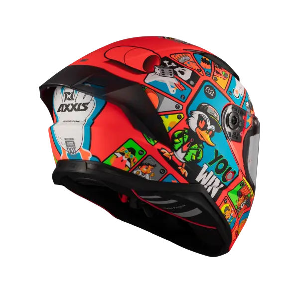 Axxis Panther Goose Game Mat Kırmızı