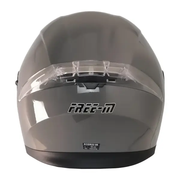 FREE-M 965 NARDO GRİ ÇENE AÇILIR KASK