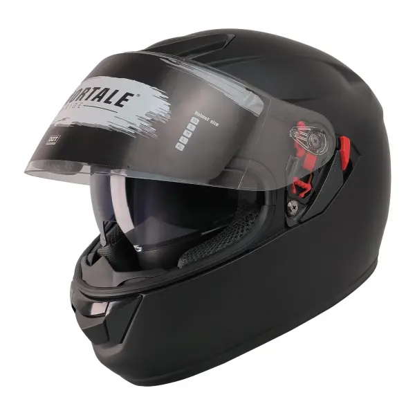 FREEM FR-913 MAT SİYAH FULL FACE KASK