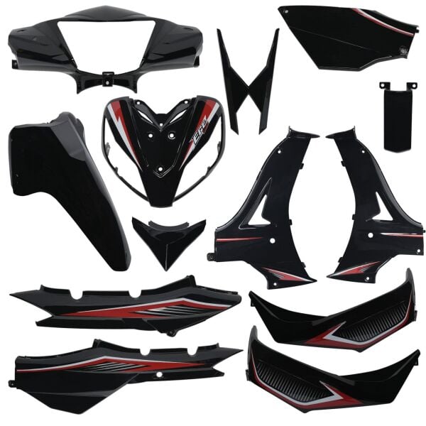 Kuba Ege 50 Kaporta seti Siyah