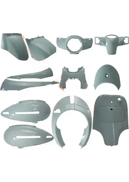 Arora Cappucino 50 Kaporta Seti Mavi