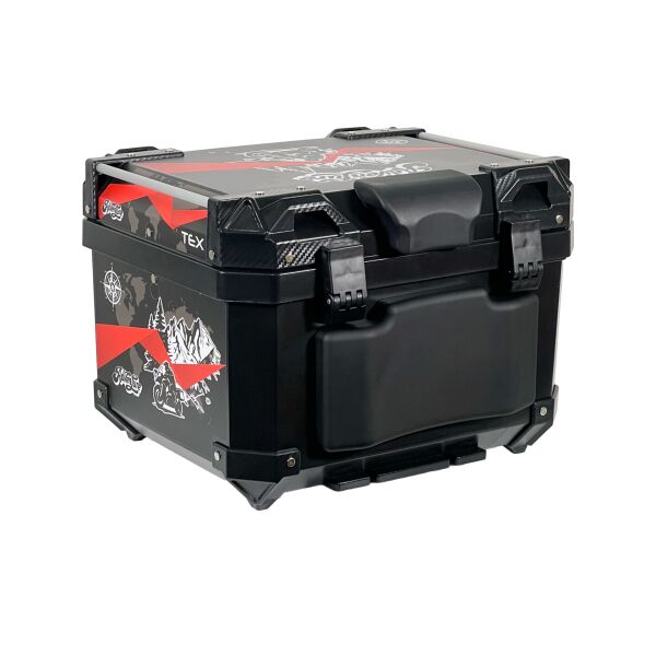 TEX 70055 ,ARKA ÇANTA,ADVENTURE RED ABS 50 LT