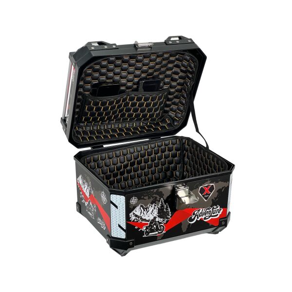 TEX 70055 ,ARKA ÇANTA,ADVENTURE RED ABS 50 LT